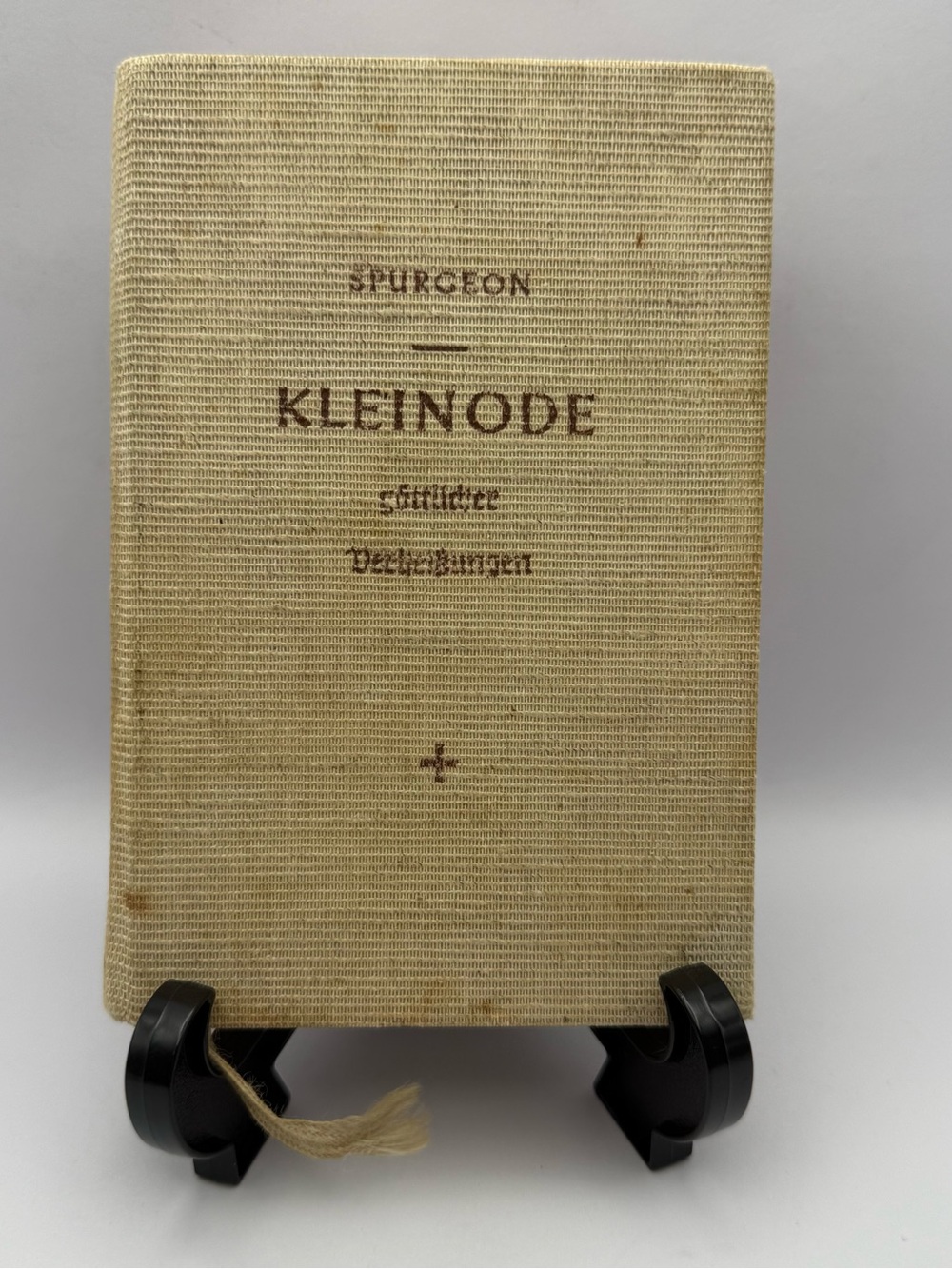 Kleinode Gottlicher Verheissungen 1952 C H Spurgeon German Christian Devotional